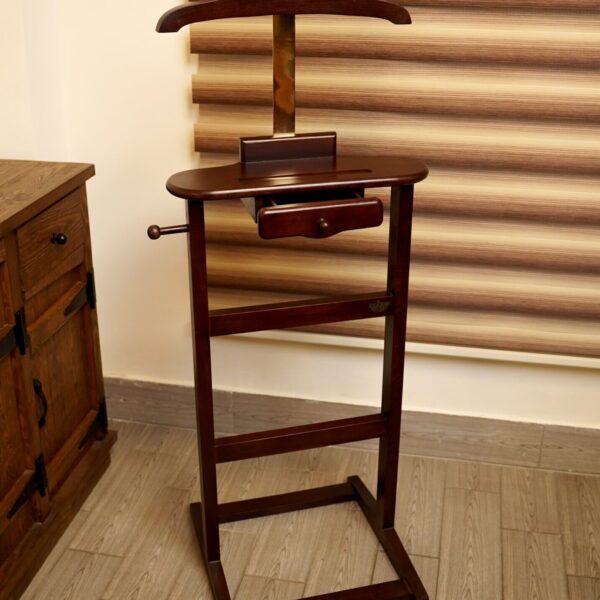 Beech Wood Valet Stand
