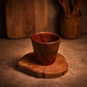 Coffee Cup With Coaster