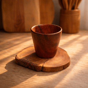 Coffee Cup With Coaster