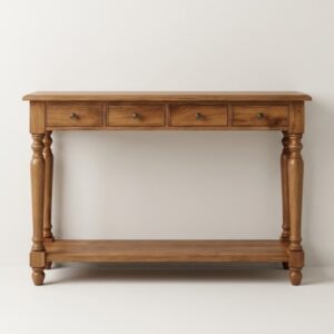 Classical Pine Console Table
