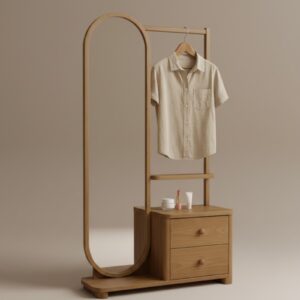 Classical Pine Vanity & Valet Station