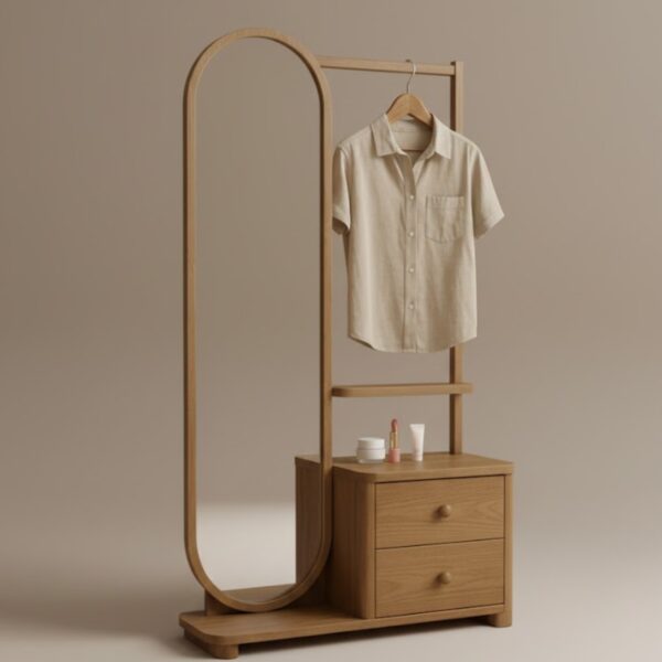 Classical Pine Vanity & Valet Station