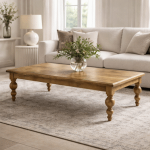 A6482B5D-13EA-4668-BA2E-60571423CCF0 Solid Wood Coffee Table