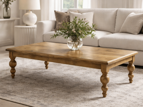 A6482B5D-13EA-4668-BA2E-60571423CCF0 Solid Wood Coffee Table