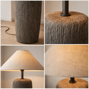 Rustic Floor Lamp