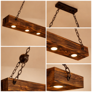 ChatGPT Image Jan 29, 2026, 08_25_02 PM Rustic Wooden Linear Pendant Light