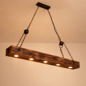 ChatGPT Image Jan 29, 2026, 08_45_07 PM Rustic Wooden Linear Pendant Light