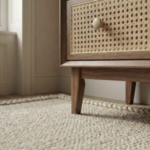 Handcrafted Wooden Cane Chest