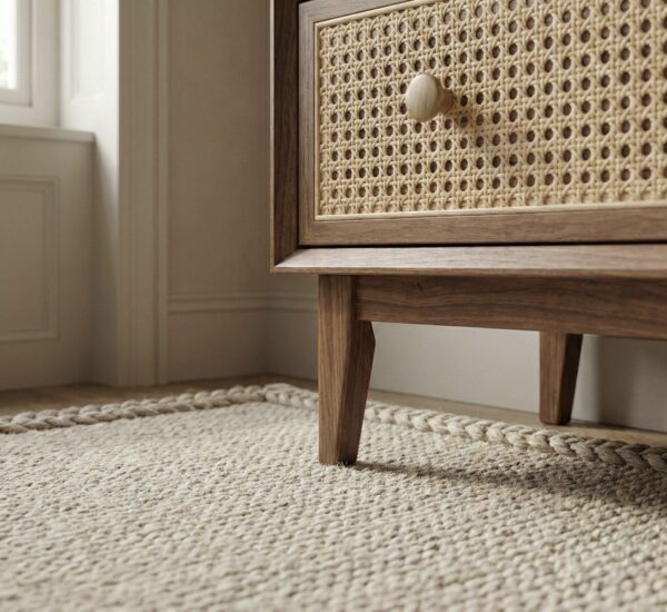 Handcrafted Wooden Cane Chest