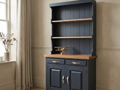 Handcrafted Wood Hutch