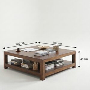 The Timber Coffee Table