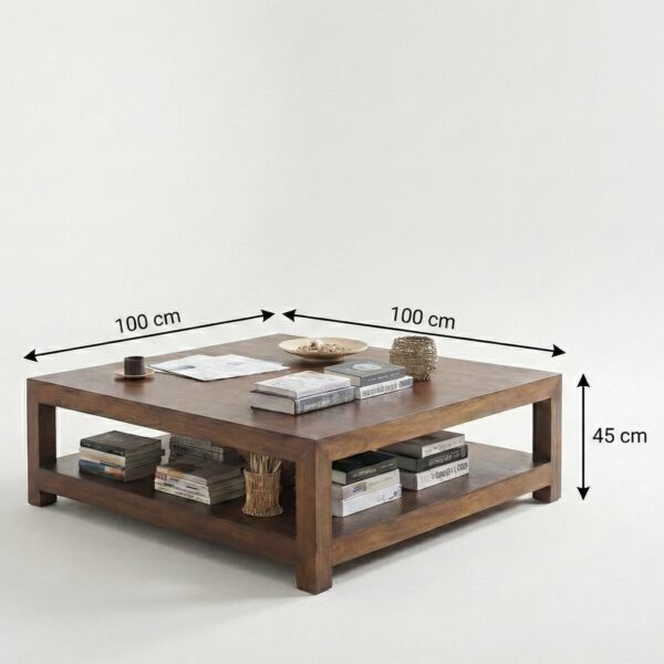 The Timber Coffee Table
