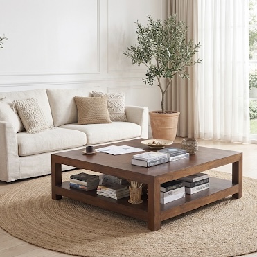 The Timber Coffee Table