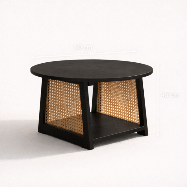 Table_03 Cane Round Table