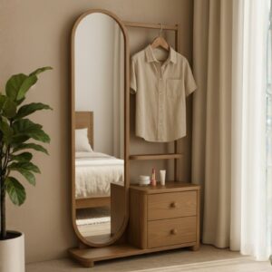 Classical Pine Vanity & Valet Station