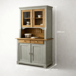cabinet01v1 The Hearth Cabinet — Handcrafted Solid Wood Hutch