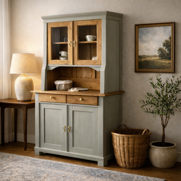 cabinet02v1 The Hearth Cabinet — Handcrafted Solid Wood Hutch