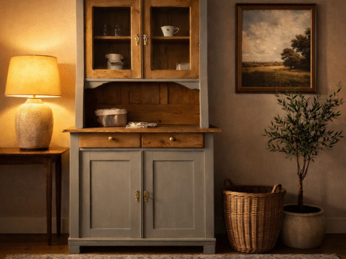 cabinet03v1 The Hearth Cabinet — Handcrafted Solid Wood Hutch