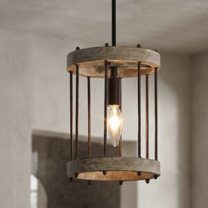 Rustic Industrial Pendant light