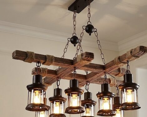 Rustic Chandelier