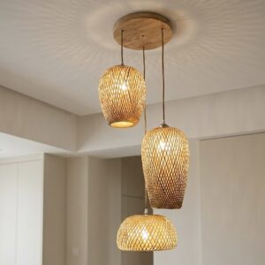 Woven Pendant Light