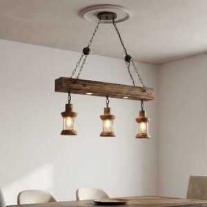 image00019 Rustic Pendant Light