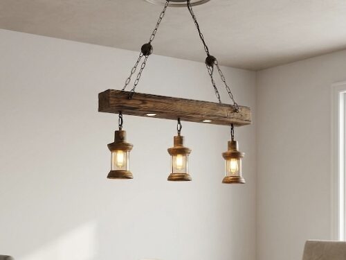 Rustic Pendant Light