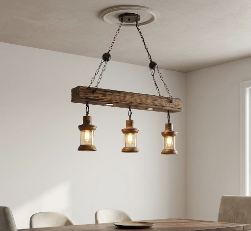 image00019 Rustic Pendant Light