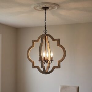 image00026 Rustic quatrefoil chandelier