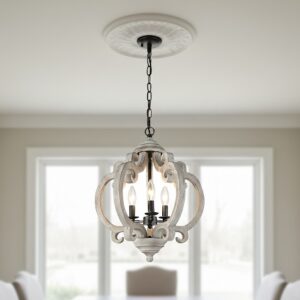 Vintage farmhouse chandelier