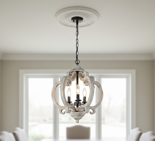 image00027 Vintage farmhouse chandelier