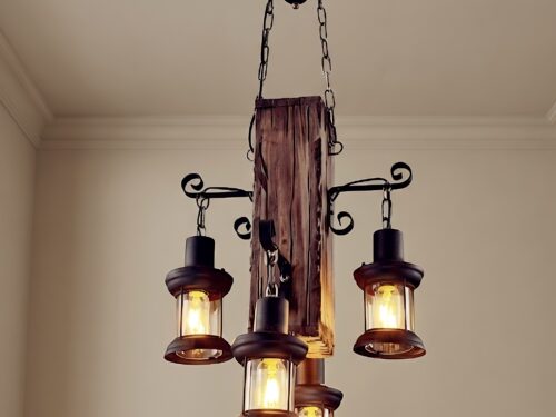 Rustic Chandelier