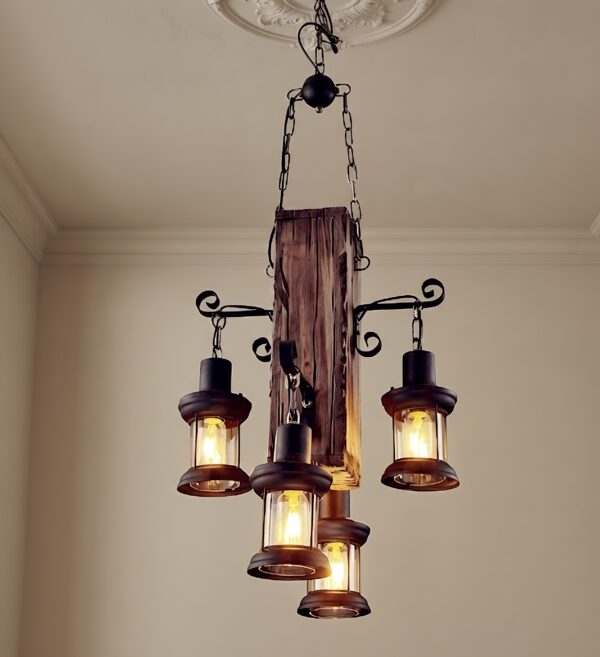 Rustic Chandelier