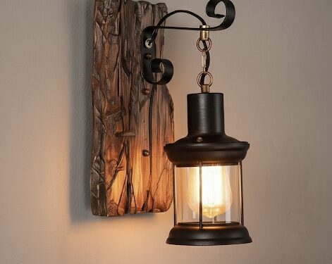 Rustic lantern