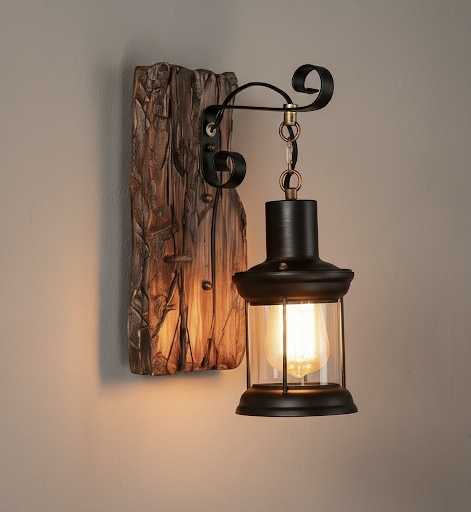 image00037 Rustic lantern