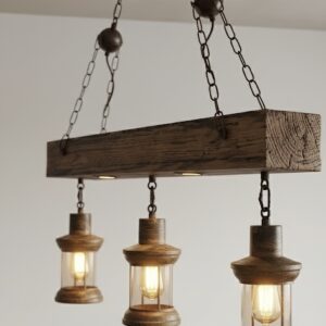 image00043 Rustic Pendant Light