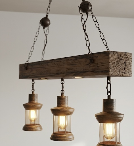 image00043 Rustic Pendant Light