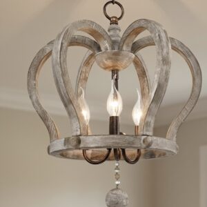 Vintage crown chandelier