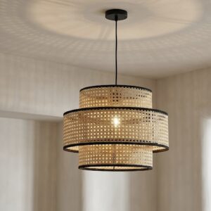 Rattan Pendant lamp