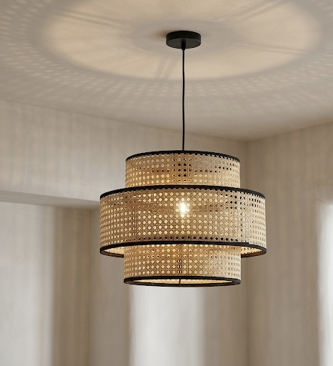 image00047 Rattan Pendant lamp