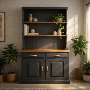 rustic_cabinet01 Handcrafted Wood Hutch