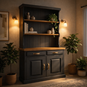 rustic_cabinet03 Handcrafted Wood Hutch