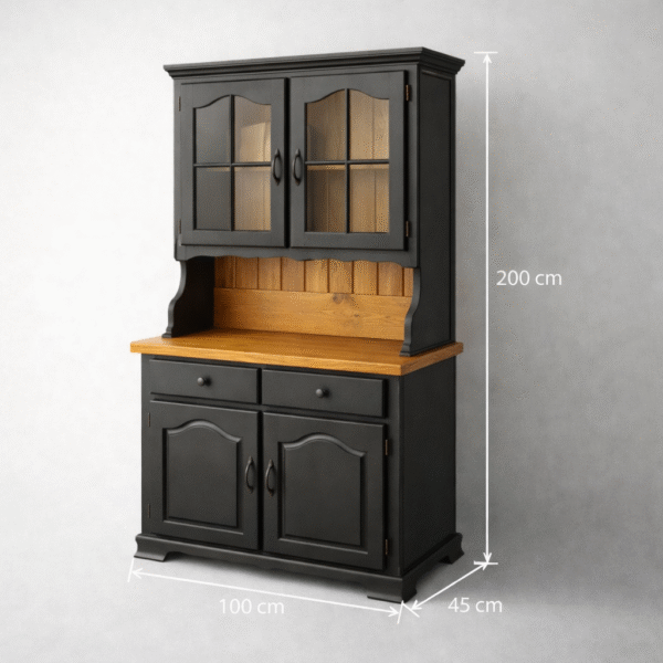 wooden_hutch.cabinet02 Handcrafted Wooden Display Cabinet