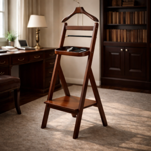 9FC25F0C-556D-4263-9E4D-16D838976A60 Artisanal Valet Stand