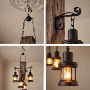 Rustic Chandelier