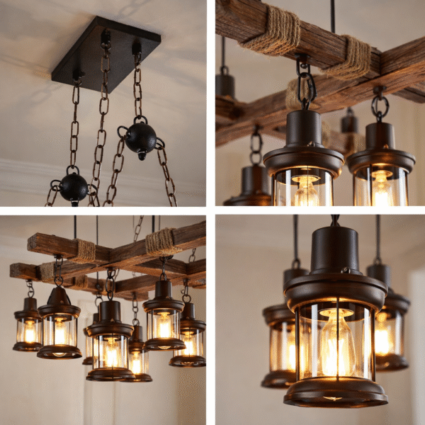 Rustic Chandelier