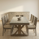 Antique dining set