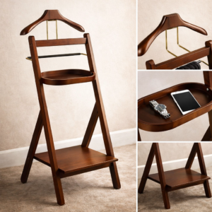 D2670720-AD1E-4D96-AD4A-A65EC049455C Artisanal Valet Stand