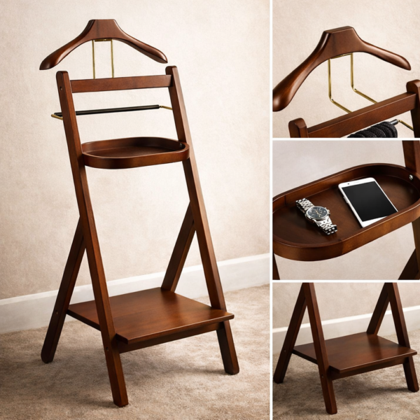 D2670720-AD1E-4D96-AD4A-A65EC049455C Artisanal Valet Stand