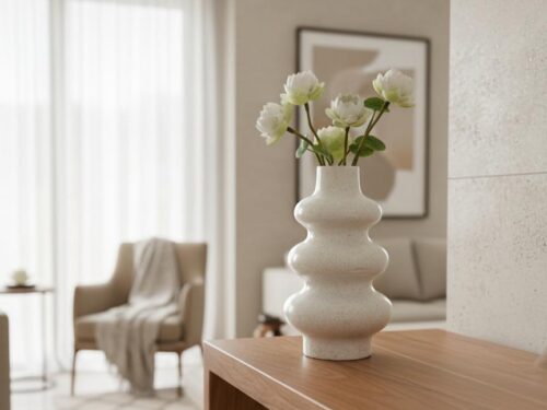 Elegant Ceramic vase